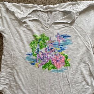Lilly Pulitzer Medium Colie Tee